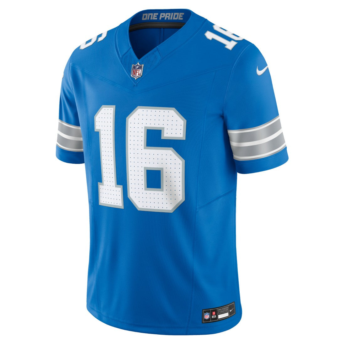 Jared Goff Detroit Lions Vapor F.U.S.E. Limited Jersey - Blue - Nike