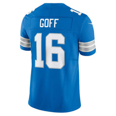 Jared Goff Detroit Lions Vapor F.U.S.E. Limited Jersey - Blue - Nike