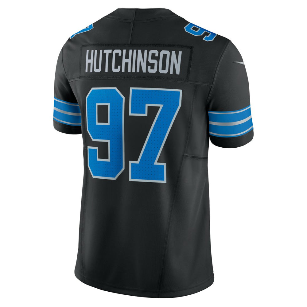 Aidan Hutchinson Detroit Lions 2nd Alternate Vapor F.U.S.E. Limited Jersey - Black - Nike