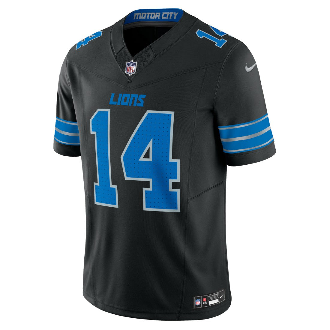 Amon-Ra St. Brown Detroit Lions 2nd Alternate Vapor F.U.S.E. Limited Jersey - Black - Nike