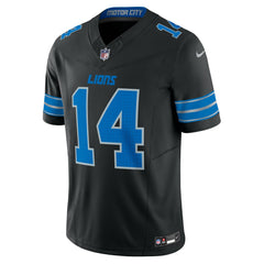 Amon-Ra St. Brown Detroit Lions 2nd Alternate Vapor F.U.S.E. Limited Jersey - Black - Nike