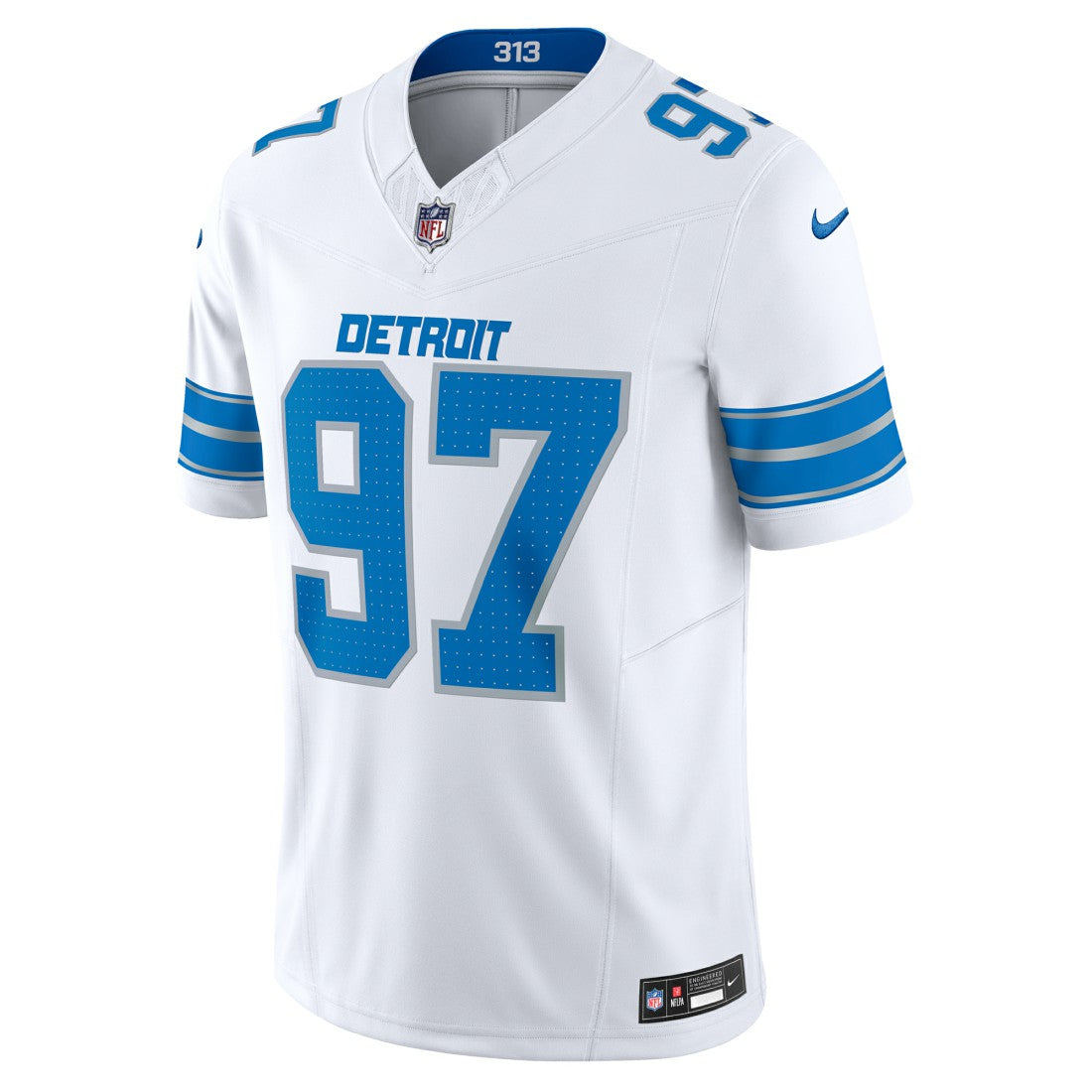 Aidan Hutchinson Detroit Lions Vapor F.U.S.E. Limited Jersey - White - Nike
