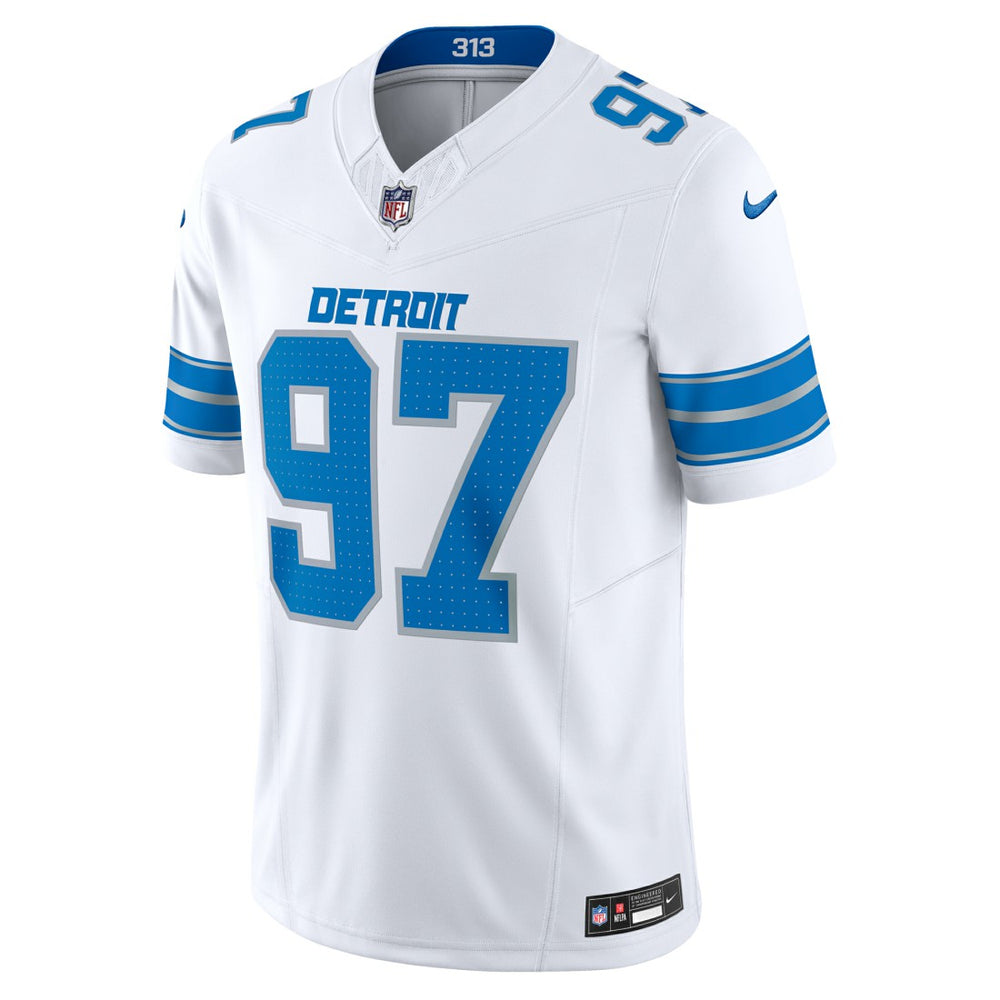 Aidan Hutchinson Detroit Lions Vapor F.U.S.E. Limited Jersey - White - Nike