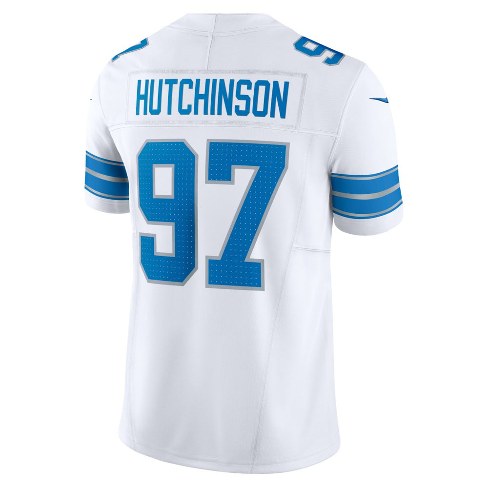 Aidan Hutchinson Detroit Lions Vapor F.U.S.E. Limited Jersey - White - Nike