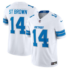 Amon-Ra St. Brown Detroit Lions Vapor F.U.S.E. Limited Jersey - White - Nike