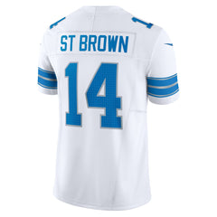 Amon-Ra St. Brown Detroit Lions Vapor F.U.S.E. Limited Jersey - White - Nike