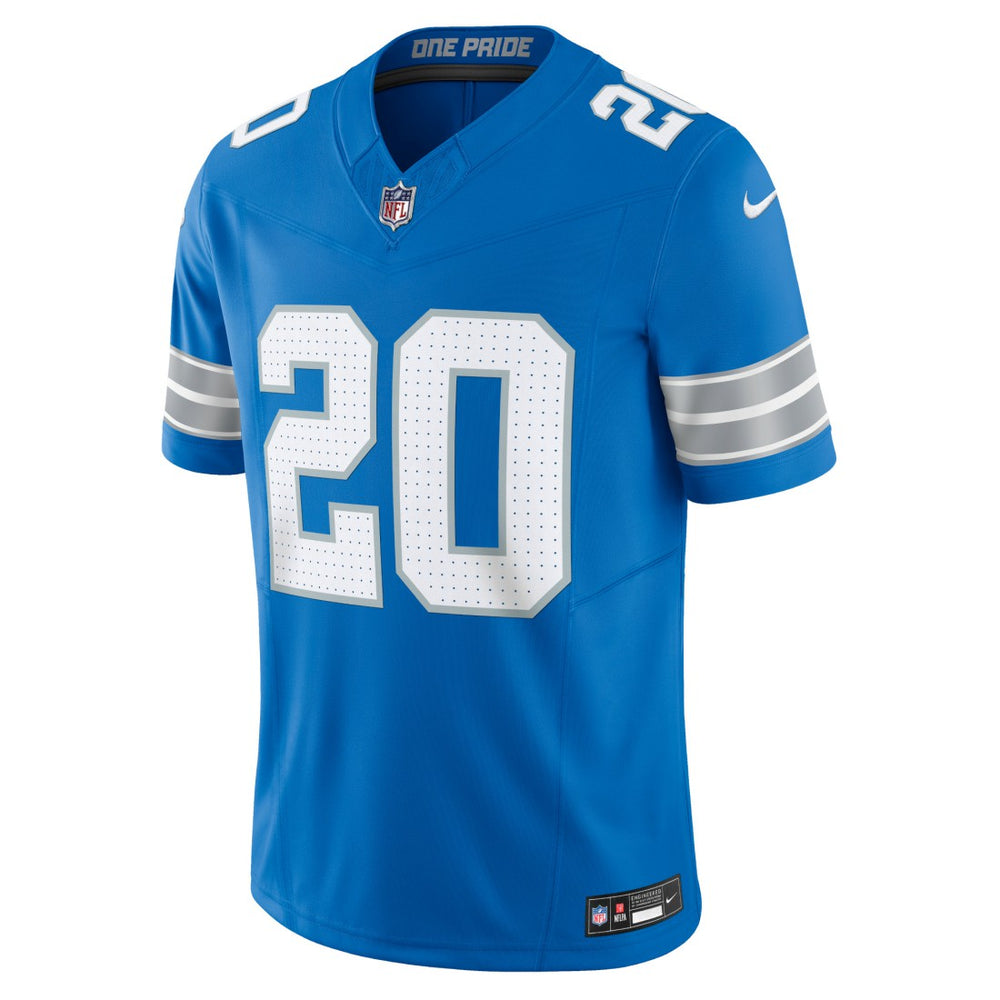 Barry Sanders Detroit Lions Vapor F.U.S.E. Limited Jersey - Blue - Nike