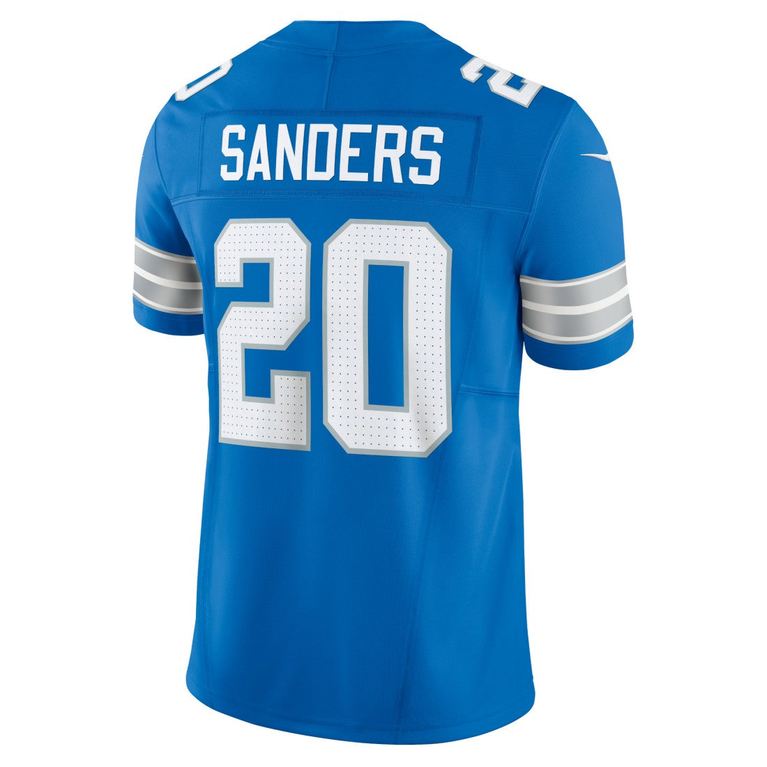 Barry Sanders Detroit Lions Vapor F.U.S.E. Limited Jersey - Blue - Nike