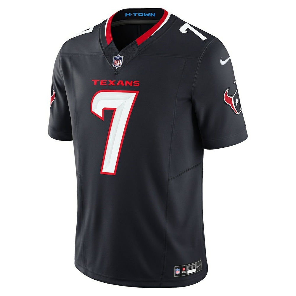 C.J. Stroud Houston Texans Vapor F.U.S.E. Limited Jersey - Navy - Nike