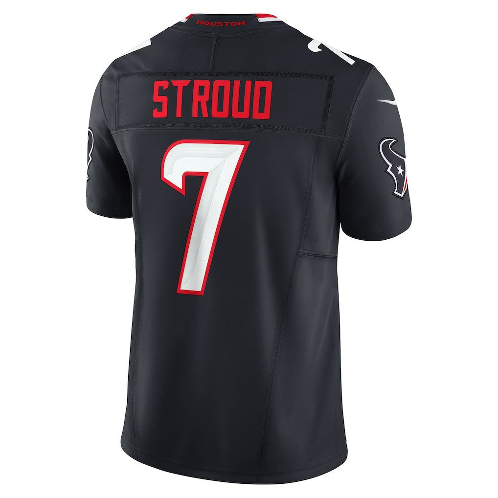 C.J. Stroud Houston Texans Vapor F.U.S.E. Limited Jersey - Navy - Nike