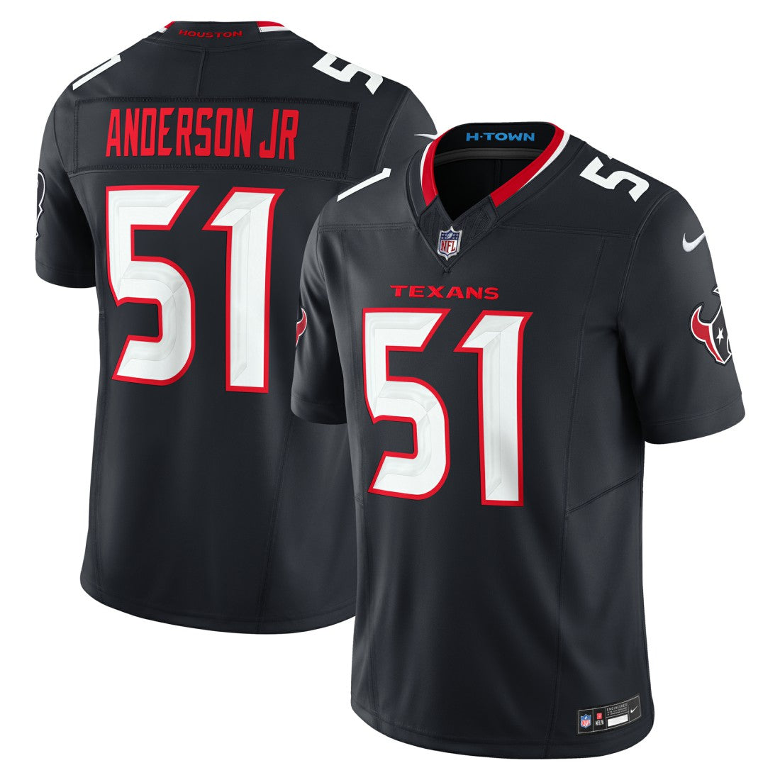 Will Anderson Jr. Houston Texans Vapor F.U.S.E. Limited Jersey - Navy - Nike