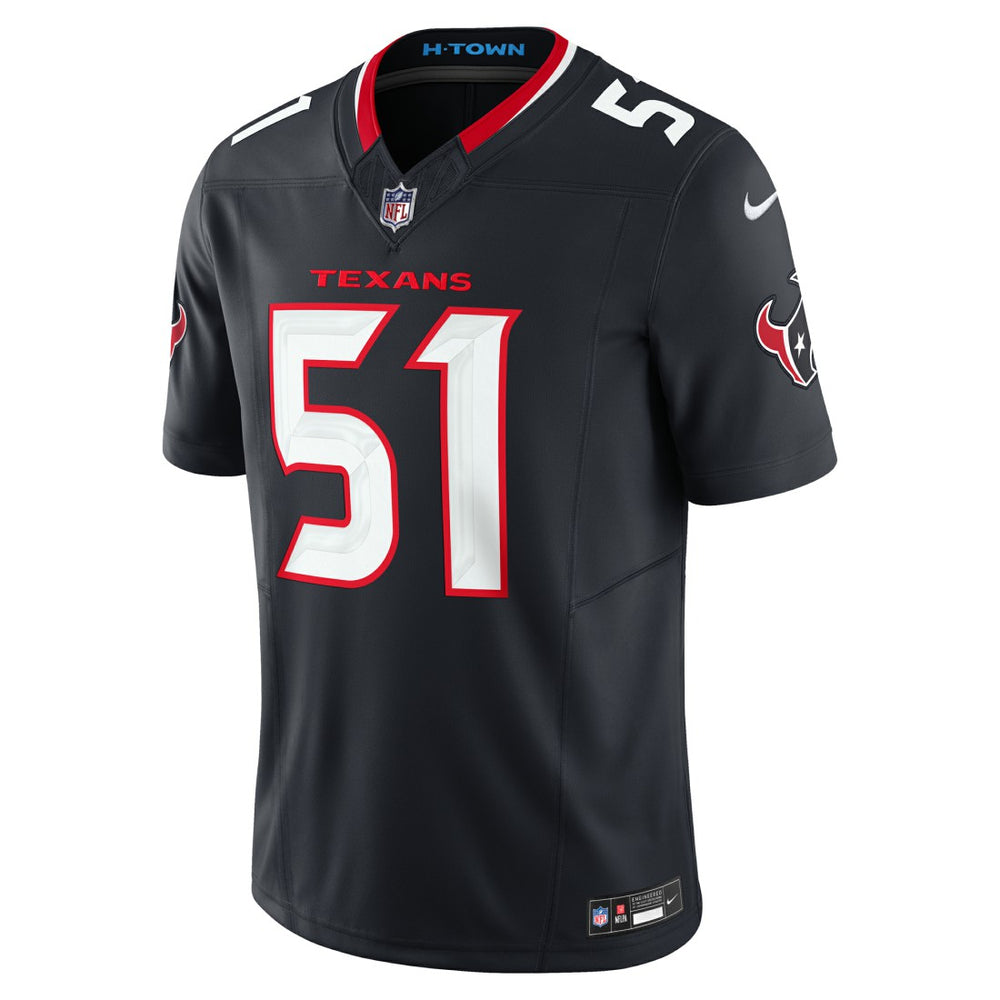 Will Anderson Jr. Houston Texans Vapor F.U.S.E. Limited Jersey - Navy - Nike