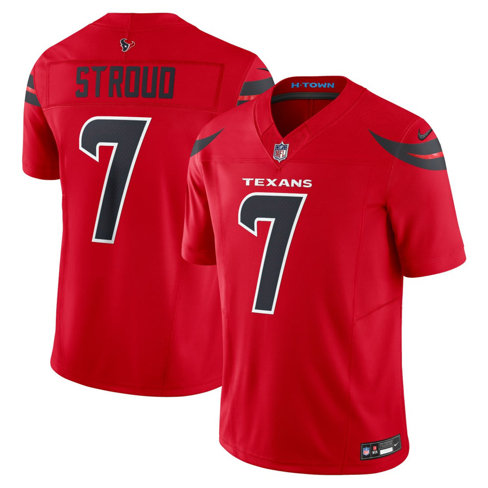 C.J. Stroud Houston Texans Alternate Vapor F.U.S.E. Limited Jersey - Red - Nike