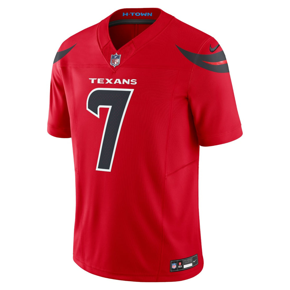 C.J. Stroud Houston Texans Alternate Vapor F.U.S.E. Limited Jersey - Red - Nike