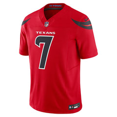 C.J. Stroud Houston Texans Alternate Vapor F.U.S.E. Limited Jersey - Red - Nike