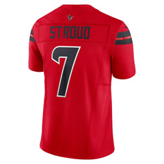 C.J. Stroud Houston Texans Alternate Vapor F.U.S.E. Limited Jersey - Red - Nike