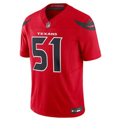 Will Anderson Jr. Houston Texans Alternate Vapor F.U.S.E. Limited Jersey - Red - Nike