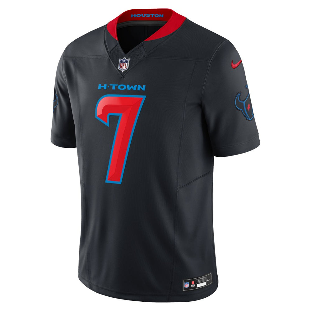 C.J. Stroud Houston Texans 2nd Alternate Vapor F.U.S.E. Limited Jersey - Navy - Nike
