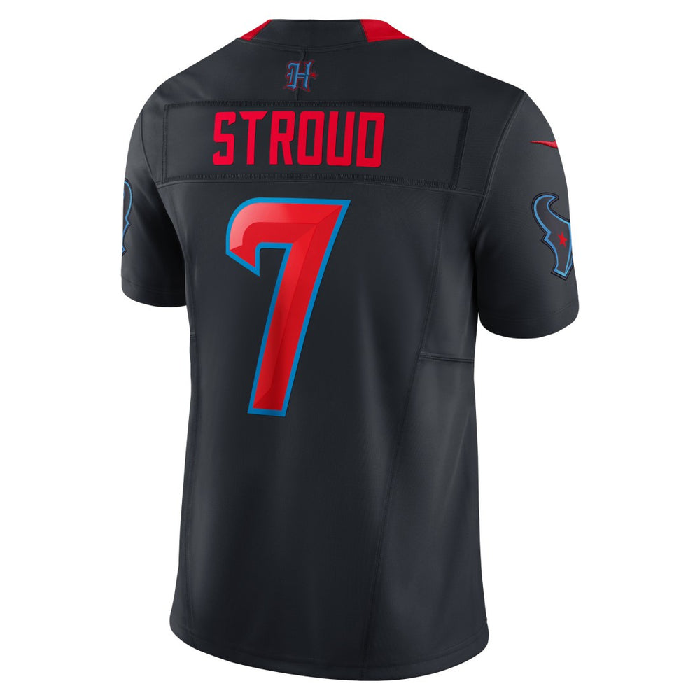 C.J. Stroud Houston Texans 2nd Alternate Vapor F.U.S.E. Limited Jersey - Navy - Nike