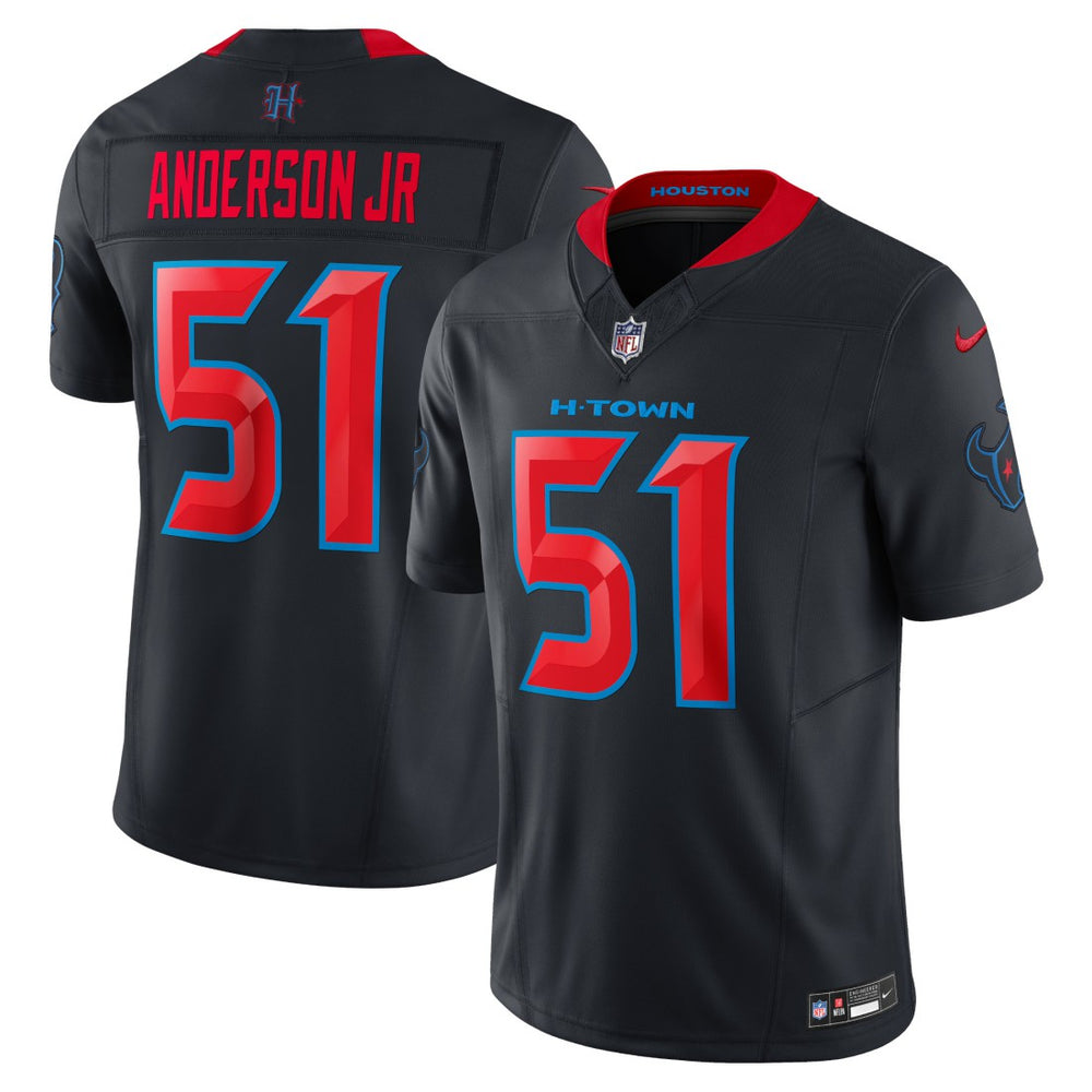 Will Anderson Jr. Houston Texans 2nd Alternate Vapor F.U.S.E. Limited Jersey - Navy - Nike