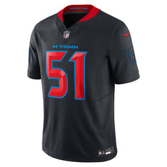 Will Anderson Jr. Houston Texans 2nd Alternate Vapor F.U.S.E. Limited Jersey - Navy - Nike