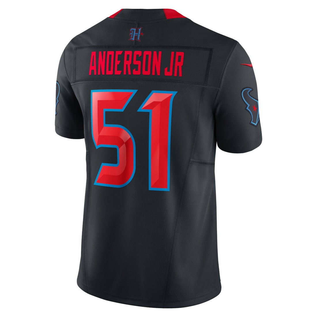 Will Anderson Jr. Houston Texans 2nd Alternate Vapor F.U.S.E. Limited Jersey - Navy - Nike
