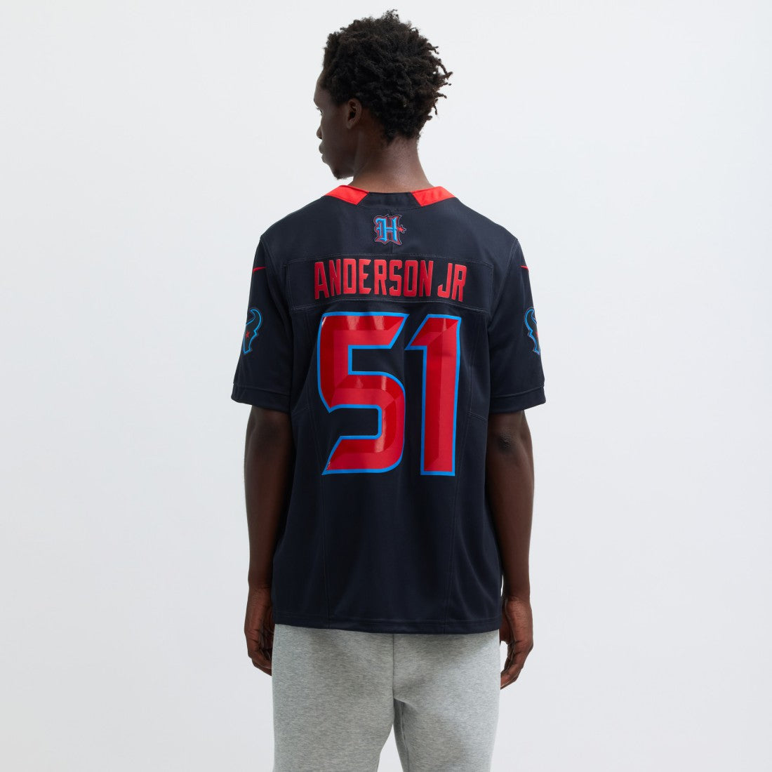 Will Anderson Jr. Houston Texans 2nd Alternate Vapor F.U.S.E. Limited Jersey - Navy - Nike