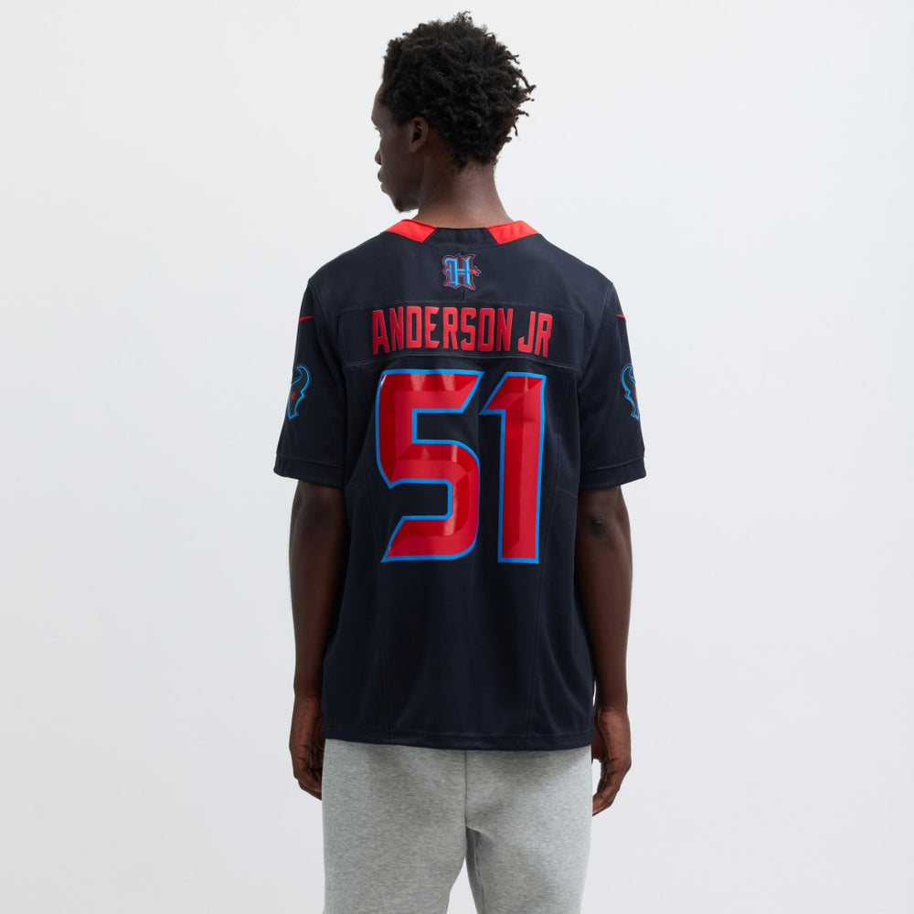 Will Anderson Jr. Houston Texans 2nd Alternate Vapor F.U.S.E. Limited Jersey - Navy - Nike