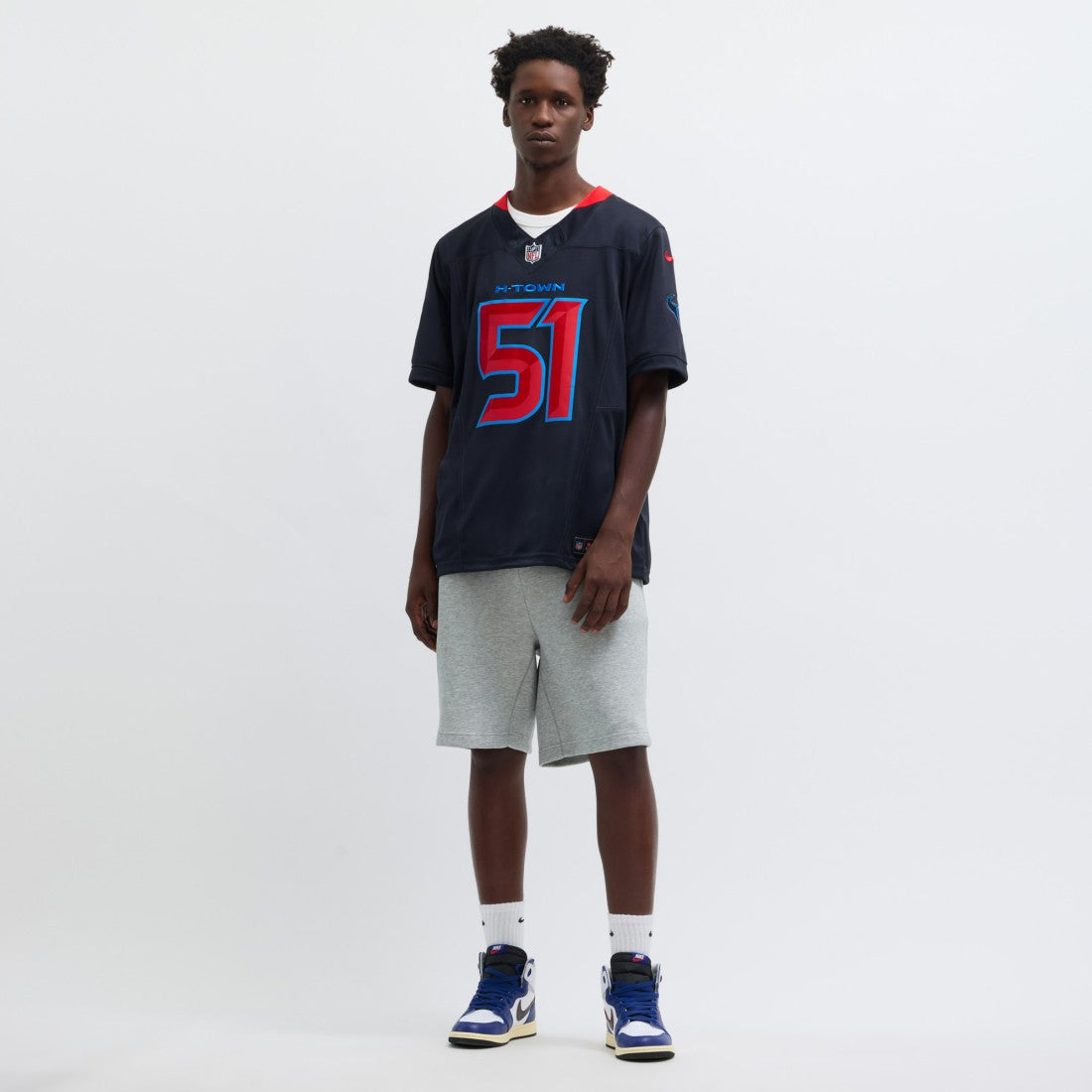Will Anderson Jr. Houston Texans 2nd Alternate Vapor F.U.S.E. Limited Jersey - Navy - Nike