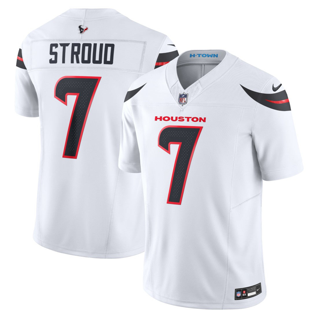 C.J. Stroud Houston Texans Vapor F.U.S.E. Limited Jersey - White - Nike
