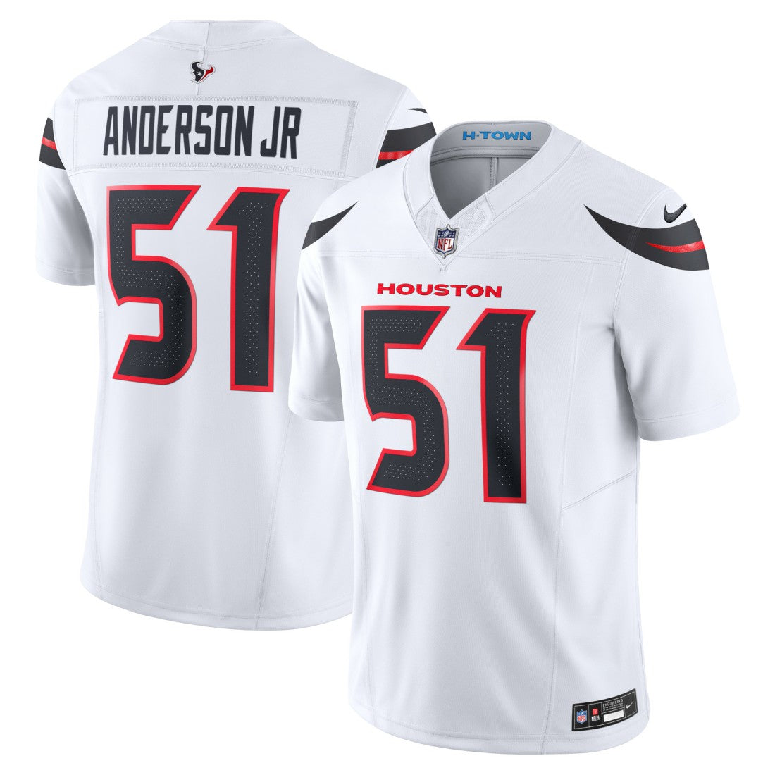 Will Anderson Jr. Houston Texans Vapor F.U.S.E. Limited Jersey - White - Nike