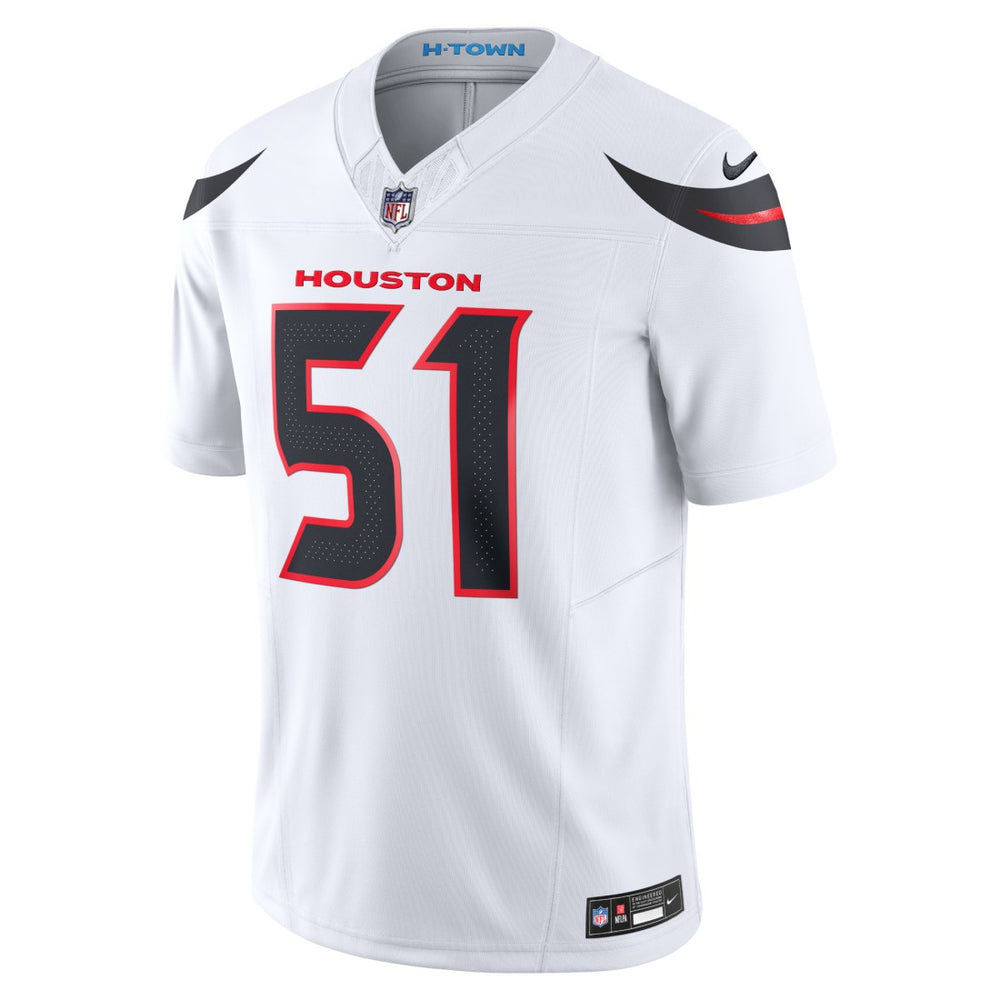 Will Anderson Jr. Houston Texans Vapor F.U.S.E. Limited Jersey - White - Nike