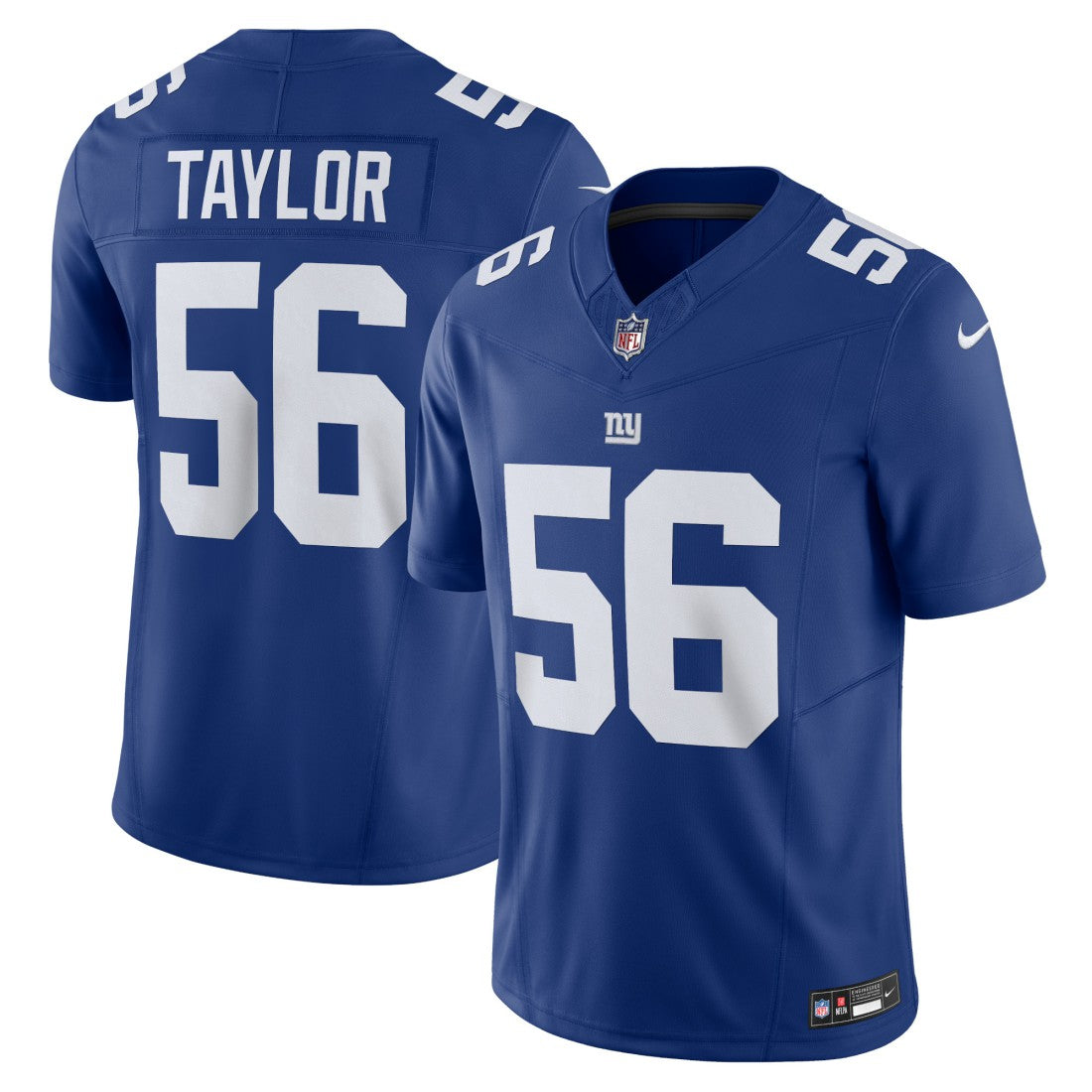 Lawrence Taylor New York Giants Vapor F.U.S.E. Limited Jersey - Royal - Nike