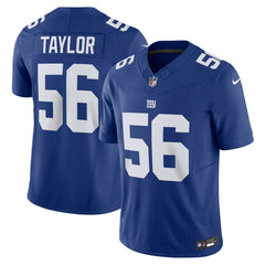 Lawrence Taylor New York Giants Vapor F.U.S.E. Limited Jersey - Royal - Nike