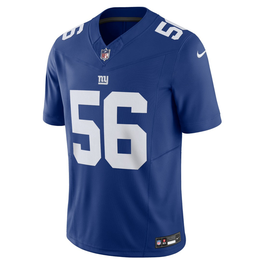 Lawrence Taylor New York Giants Vapor F.U.S.E. Limited Jersey - Royal - Nike