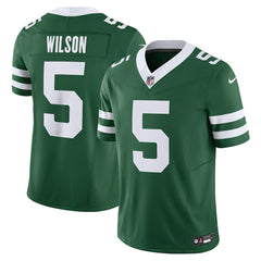 Garrett Wilson New York Jets Vapor F.U.S.E. Limited Jersey - Legacy Green - Nike