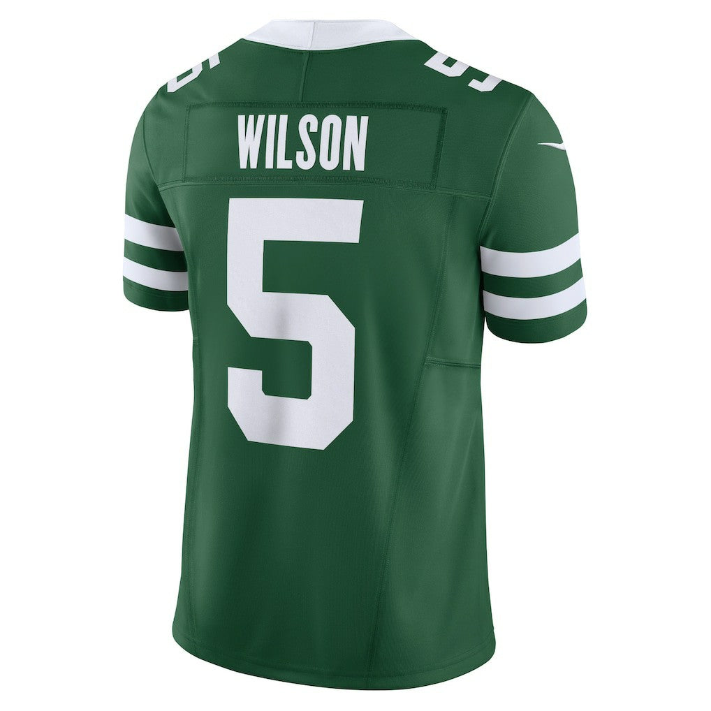 Garrett Wilson New York Jets Vapor F.U.S.E. Limited Jersey - Legacy Green - Nike