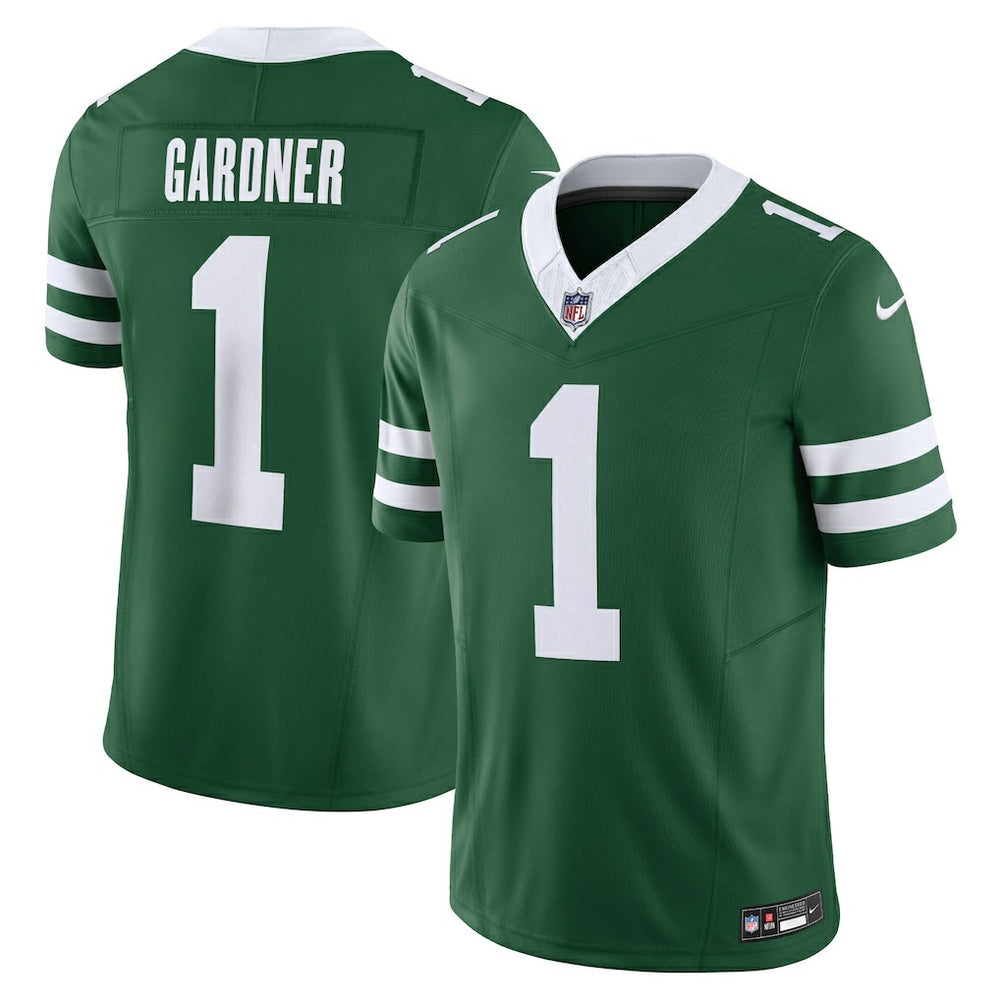 Ahmad Sauce Gardner New York Jets Vapor F.U.S.E. Limited Jersey - Legacy Green - Nike