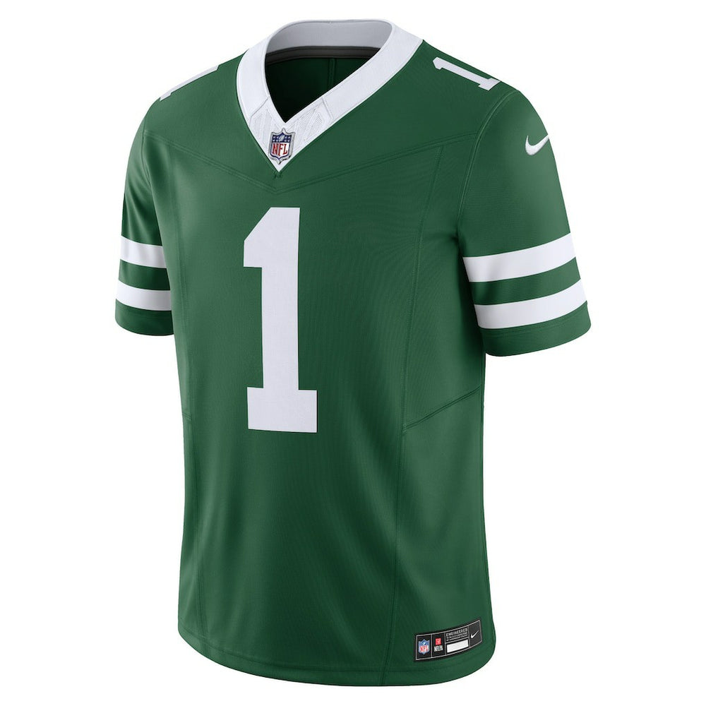 Ahmad Sauce Gardner New York Jets Vapor F.U.S.E. Limited Jersey - Legacy Green - Nike