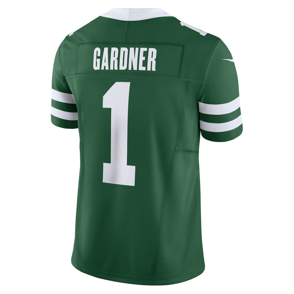 Ahmad Sauce Gardner New York Jets Vapor F.U.S.E. Limited Jersey - Legacy Green - Nike