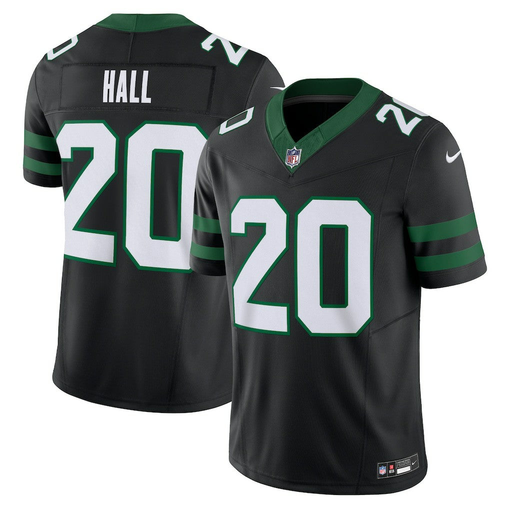 Breece Hall New York Jets Alternate Vapor F.U.S.E. Limited Jersey - Legacy Black - Nike
