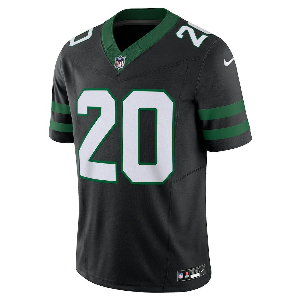 Breece Hall New York Jets Alternate Vapor F.U.S.E. Limited Jersey - Legacy Black - Nike