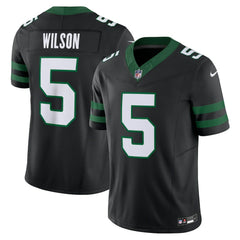 Garrett Wilson New York Jets Alternate Vapor F.U.S.E. Limited Jersey - Legacy Black - Nike