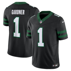 Ahmad Sauce Gardner New York Jets Alternate Vapor F.U.S.E. Limited Jersey - Legacy Black - Nike