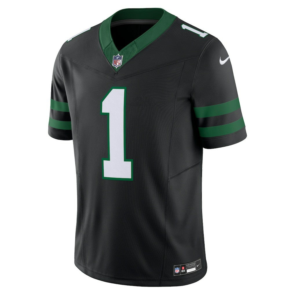 Ahmad Sauce Gardner New York Jets Alternate Vapor F.U.S.E. Limited Jersey - Legacy Black - Nike