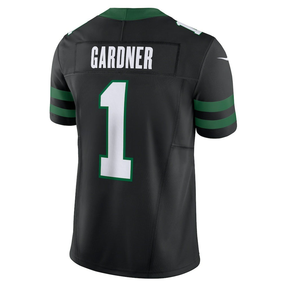 Ahmad Sauce Gardner New York Jets Alternate Vapor F.U.S.E. Limited Jersey - Legacy Black - Nike