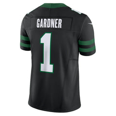 Ahmad Sauce Gardner New York Jets Alternate Vapor F.U.S.E. Limited Jersey - Legacy Black - Nike