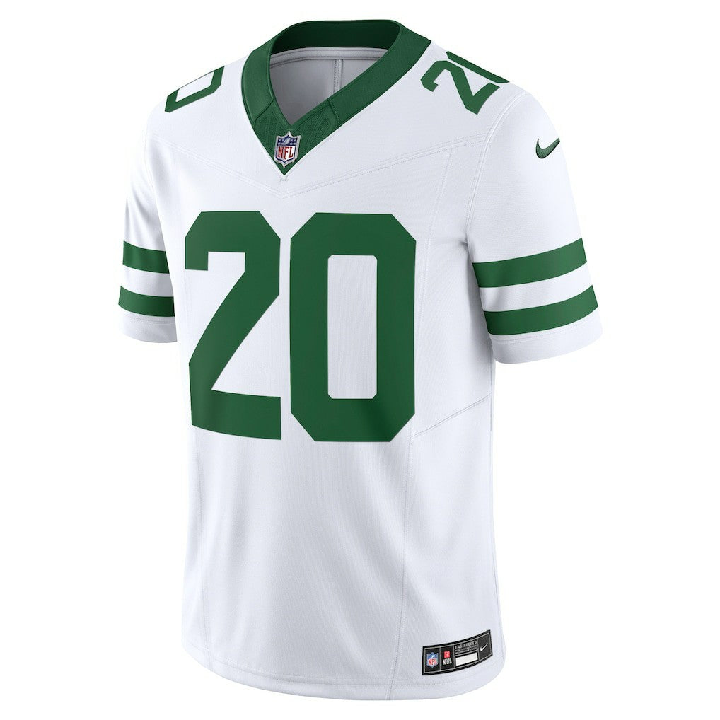 Breece Hall New York Jets Vapor F.U.S.E. Limited Jersey - Legacy White - Nike