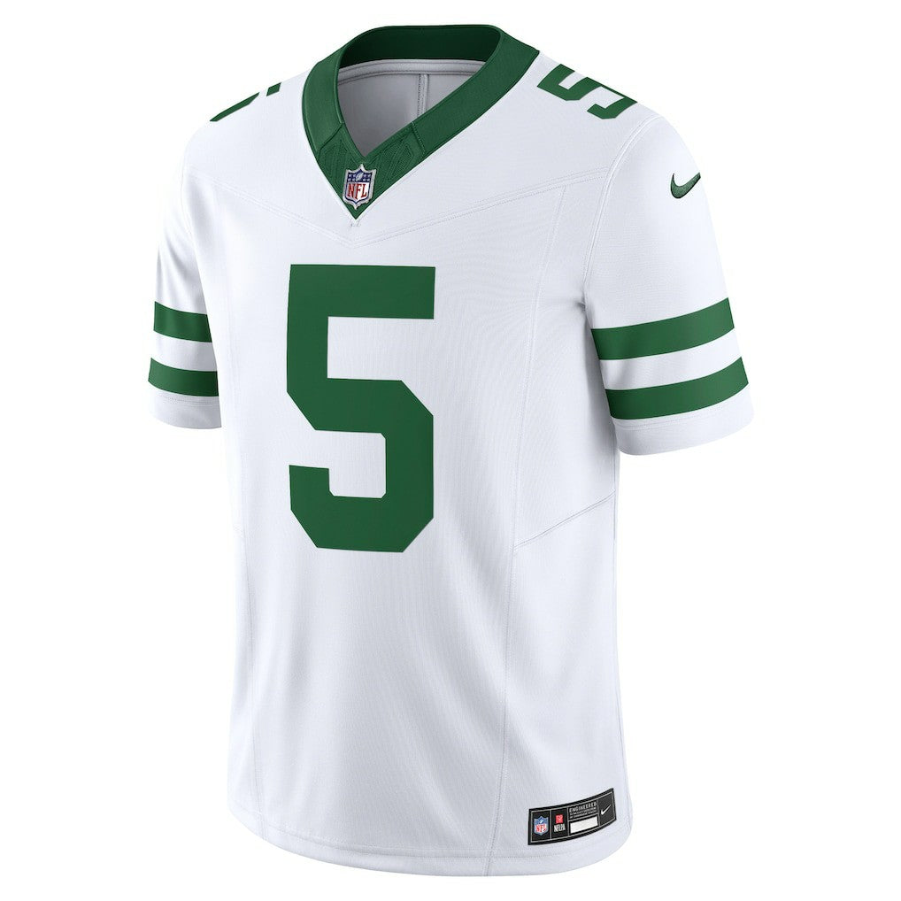 Garrett Wilson New York Jets Vapor F.U.S.E. Limited Jersey - Legacy White - Nike
