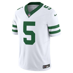 Garrett Wilson New York Jets Vapor F.U.S.E. Limited Jersey - Legacy White - Nike